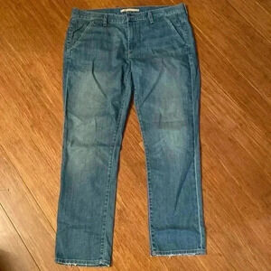 Vince women’s jeans - trouser drop - pacific wash - size 31